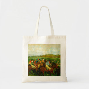Bolsa Tote Edgar Degas Horseback Riding