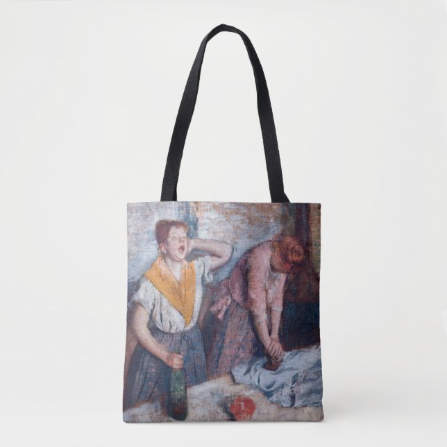 Bolsa Tote Edgar Degas - Mulher Ironando (Frente)
