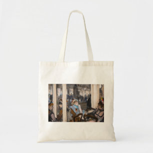 Bolsa Tote Edgar Degas - Mulheres num Café Terrace à Noite