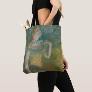Bolsa Tote Edgar Degas   o cantor no verde