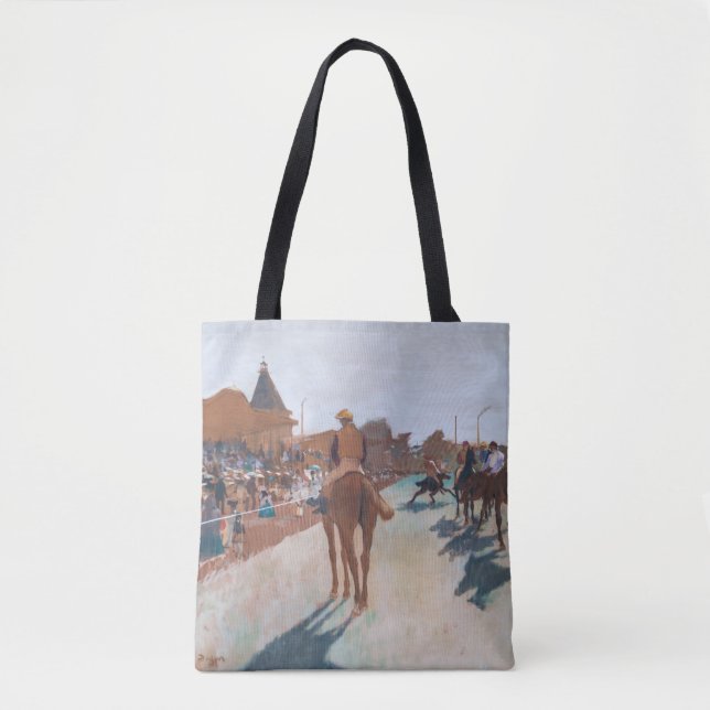 Bolsa Tote Edgar Degas - O Desfile (Frente)