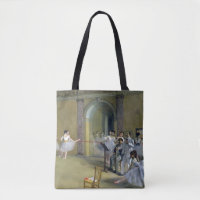 Edgar Degas | o vestíbulo da dança