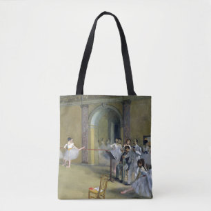 Bolsa Tote Edgar Degas o vestíbulo da dança