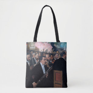 Bolsa Tote Edgar Degas - Orquestra na Ópera