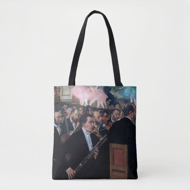 Bolsa Tote Edgar Degas - Orquestra na Ópera (Frente)