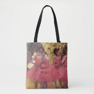 Bolsa Tote Edgar Degas Os Dançarinos Rosa