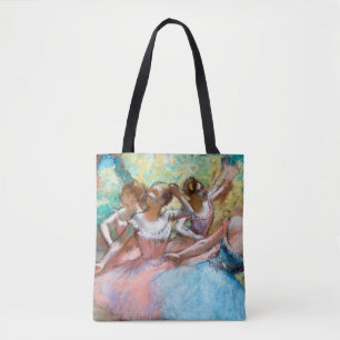 Bolsa Tote Edgar Degas - Quatro Ballerinas no Palco