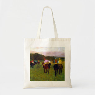 Bolsa Tote Edgar Degas Race Horses em Longchamp