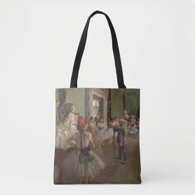 Bolsa Tote Edgar Degas| The Dancing Class, c.1873-76 (Frente)