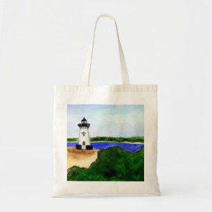 Bolsa Tote Edgartown Harbor Farol Tote Bag