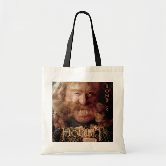 Bolsa Tote Edição limitada: Bombur (Frente)