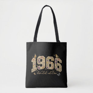 Bolsa Tote Edição Limitada de 60º Aniversário Floral 1966