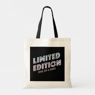 Bolsa Tote Edição Limitada - Um De Um Tipo De Camisa T