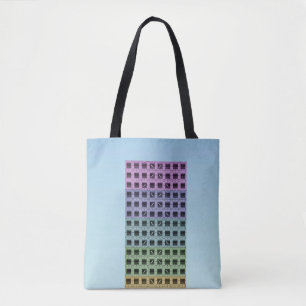 Bolsa Tote Edifício alto