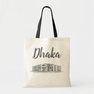 Bolsa Tote Edifício da Assembleia Nacional, Daca, Bangladesh