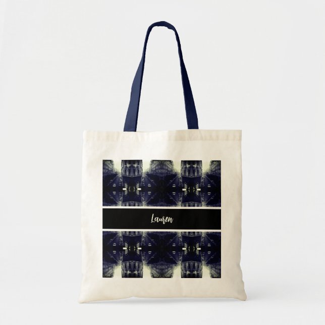 Bolsa Tote Edifício de carros vintage Argélia Argel (Frente)