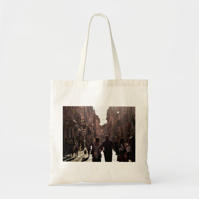 Bolsa Tote Edifícios de Nápoles (Frente)