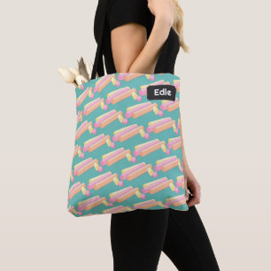 Bolsa Tote Edimburgo Rock Candy - produtos de confeitaria esc