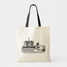 Bolsa Tote Edison Antique Steampunk Writer