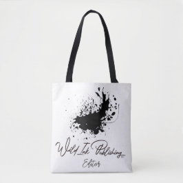 Bolsa Tote Editor da Wild Ink Publishing