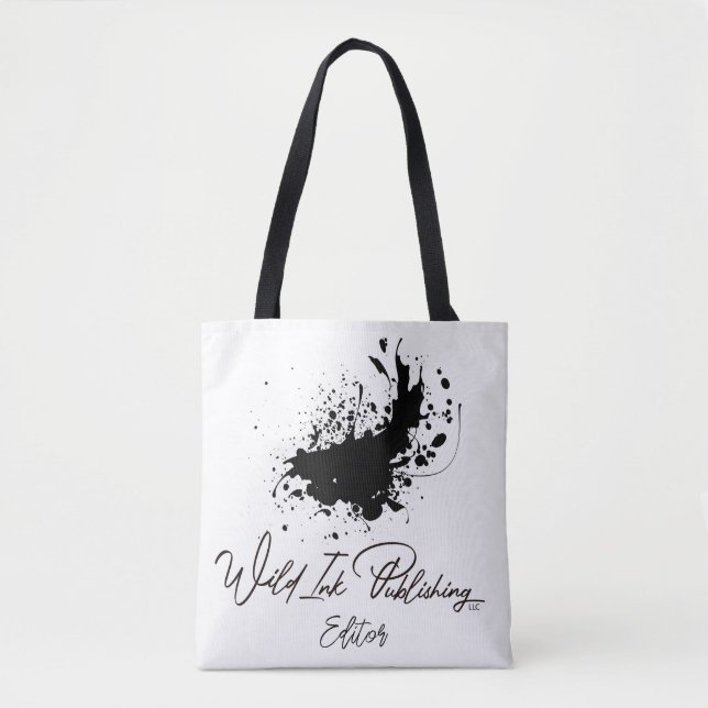 Bolsa Tote Editor da Wild Ink Publishing (Frente)