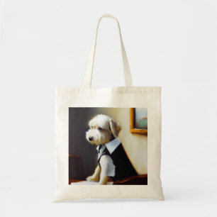 Bolsa Tote Editor de Jornais de Cachorros