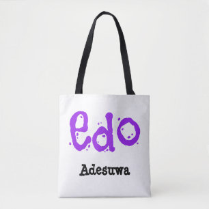 Bolsa Tote Edo Cute