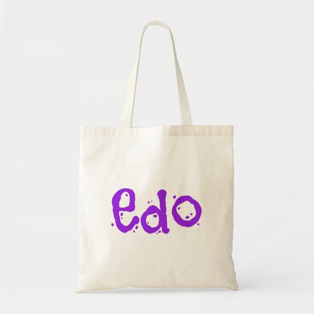 Bolsa Tote Edo Fofo (Frente)