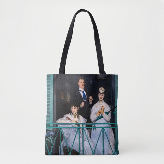 Bolsa Tote Edouard Manet - A Varanda / Le Balcon (Frente)