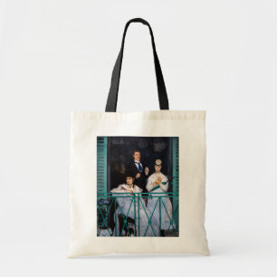 Bolsa Tote Edouard Manet - A Varanda / Le Balcon