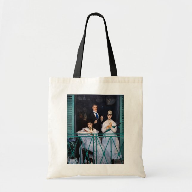 Bolsa Tote Edouard Manet - A Varanda / Le Balcon (Frente)