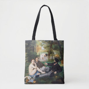 Bolsa Tote Edouard Manet - Almoço na Relva