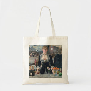 Bolsa Tote Edouard Manet é um Bar no Folies-Bergère