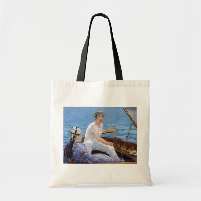 Bolsa Tote Edouard Manet - Embarcação (Frente)
