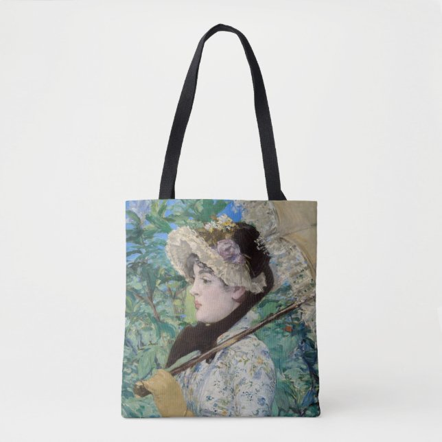 Bolsa Tote Edouard Manet - Jeanne / Primavera (Frente)