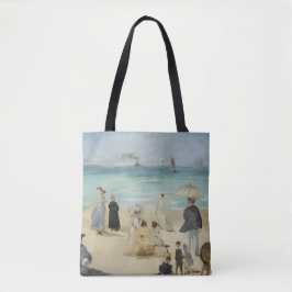 Bolsa Tote Edouard Manet - Na Praia, Boulogne-sur-Mer