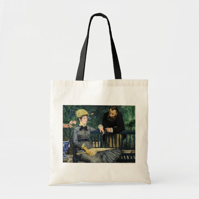 Bolsa Tote Edouard Manet - No Conservatório (Frente)