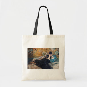 Bolsa Tote Edouard Manet - Senhora com ventiladores