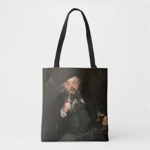Bolsa Tote Edouard Manet - Um Bom Copo de Cerveja / Boca de F