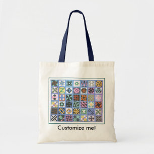 Bolsa Tote "Edredão tradicional #2 "