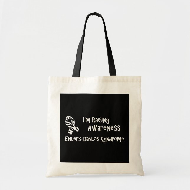 Bolsa Tote EDS eu estou aumentando sacolas da consciência (Frente)