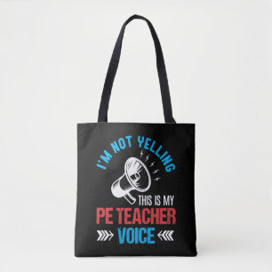 Bolsa Tote Educação física Professor de educação física
