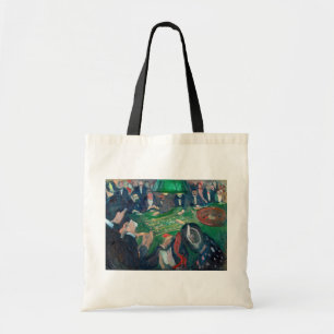 Bolsa Tote Edvard Munch - A Mesa Roulette em Monte Carlo