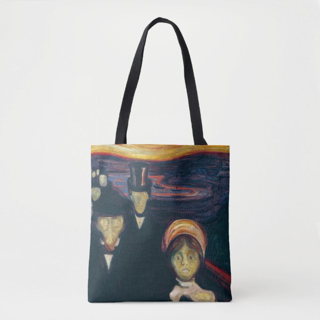 Bolsa Tote Edvard Munch - Ansiedade (Frente)
