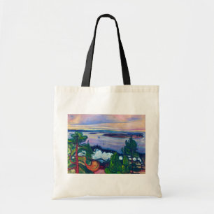Bolsa Tote Edvard Munch - Comboio Fumado