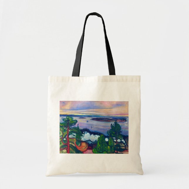 Bolsa Tote Edvard Munch - Comboio Fumado (Frente)