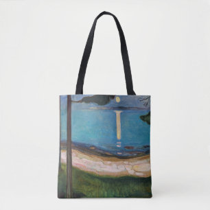 Bolsa Tote Edvard Munch - Lua