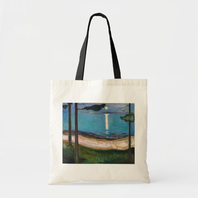 Bolsa Tote Edvard Munch - Lua (Frente)