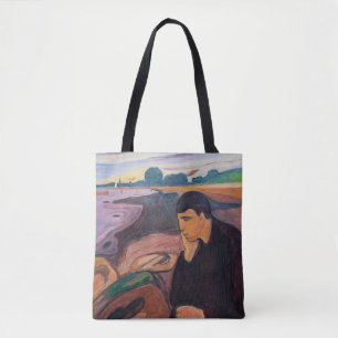 Bolsa Tote Edvard Munch - Melancholy 1894