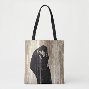 Bolsa Tote Edvard Munch - O Beijo IV
